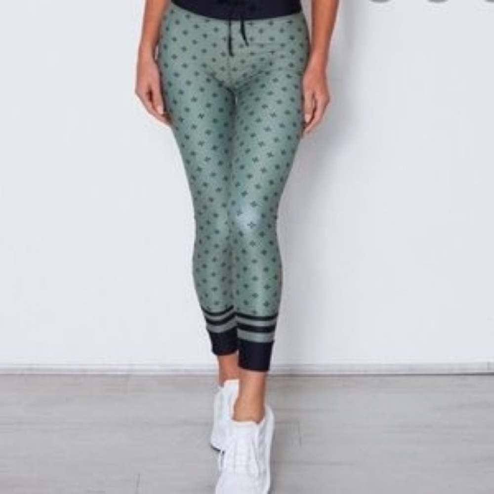 Set of tights and bra Jasmine olive by Sarah’s Day
